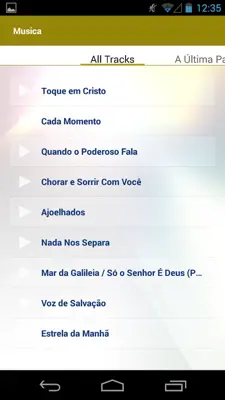 Gospel Music android App screenshot 2