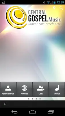 Gospel Music android App screenshot 4